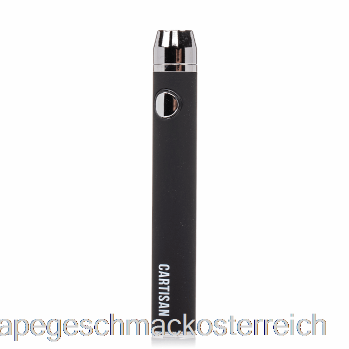 Cartisan Button VV 650 510 Batterie Schwarz Vape Geschmack